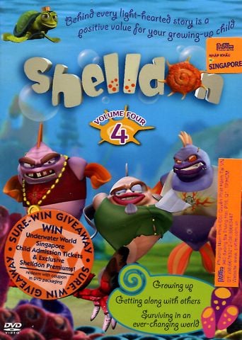 Shelldon (Volume 4, DVD)