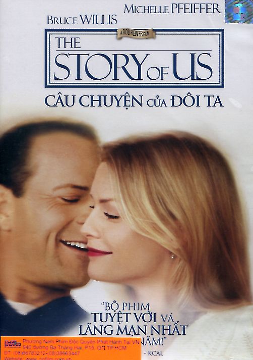 Câu Chuyện Của Đôi Ta (DVD)