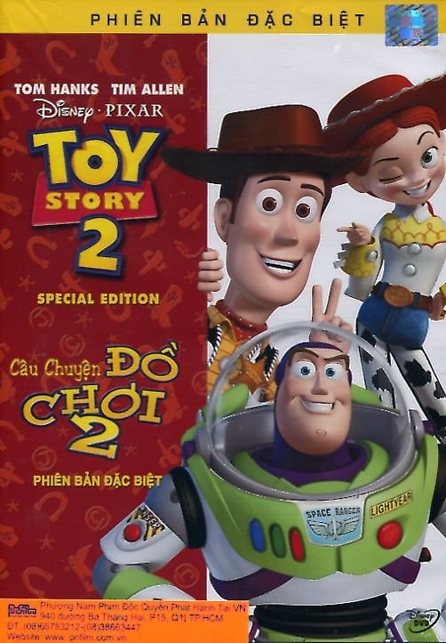 Câu Chuyện Đồ Chơi 2 (Phiên Bản Đặc Biệt, DVD)