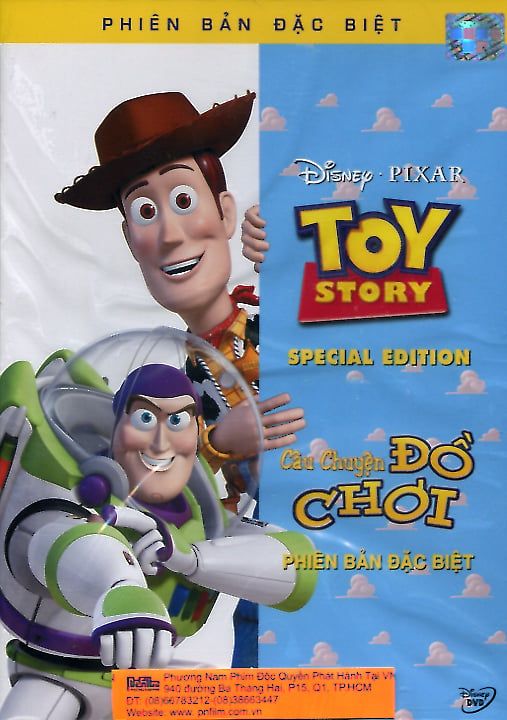 Câu Chuyện Đồ Chơi (Phiên Bản Đặc Biệt, DVD)