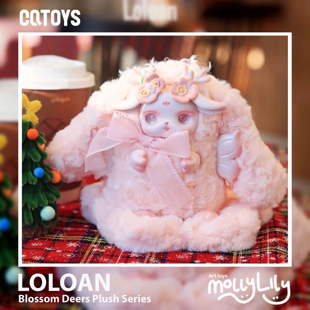 CQ Toys Loloan Búp Bê Hươu Hoa Kỳ Ảo 60021642 (Giao mẫu ngẫu nhiên)