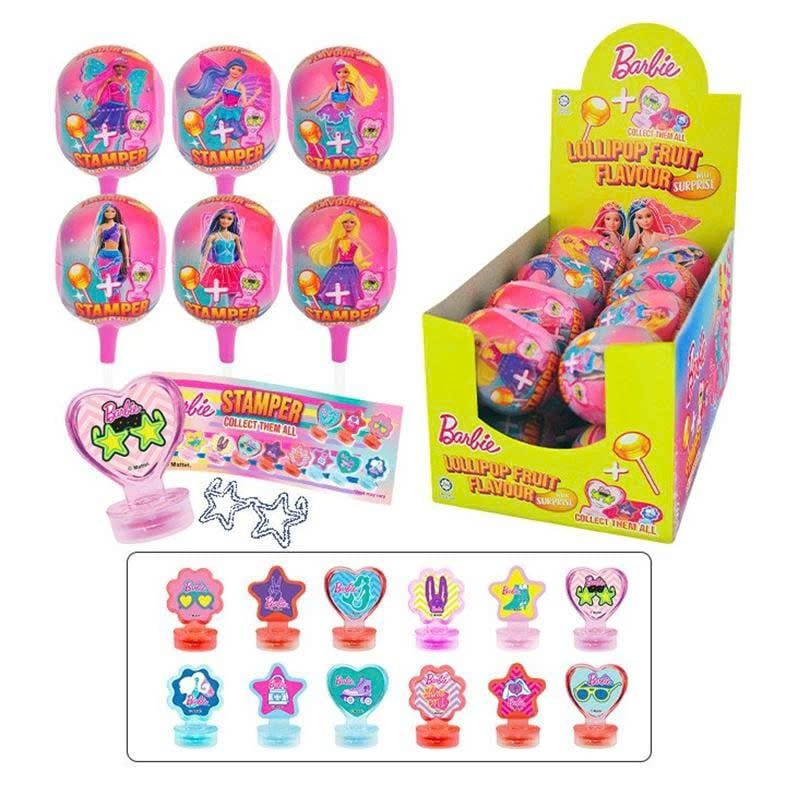 BARBIE LOLLIPOP WITH SURPRISE (DAISY)