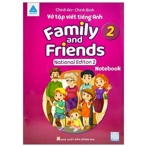 VỞ TẬP VIẾT TIẾNG ANH FAMILY AND FRIEND 2 (NATIONAL EDITON 2) NOTEBOOK
