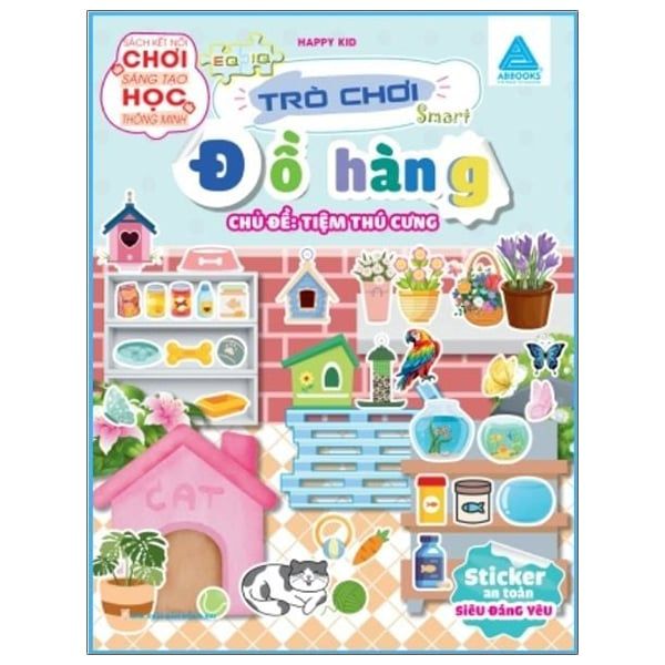 TRÒ CHƠI ĐỒ HÀNG-TIỆM THÚ CƯNG