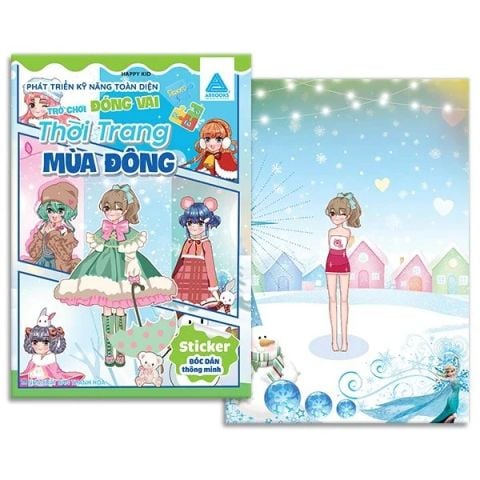 STICKER PHÁT TRIỂN KỸ NĂNG TOÀN DIỆN-TRÒ CHƠI ĐÓNG VAI-THỜI TRANG MÙA ĐÔNG