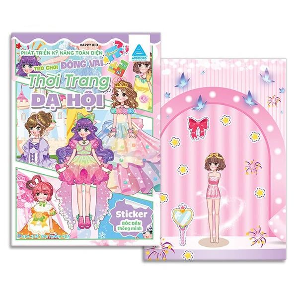 STICKER PHÁT TRIỂN KỸ NĂNG TOÀN DIỆN-TRÒ CHƠI ĐÓNG VAI-THỜI TRANG MÙA ĐÔNG