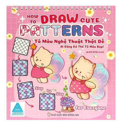 HOW TO DRAW CUTE PATTERNS-TÔ MÀU NGHỆ THUẬT THẬT DỄ