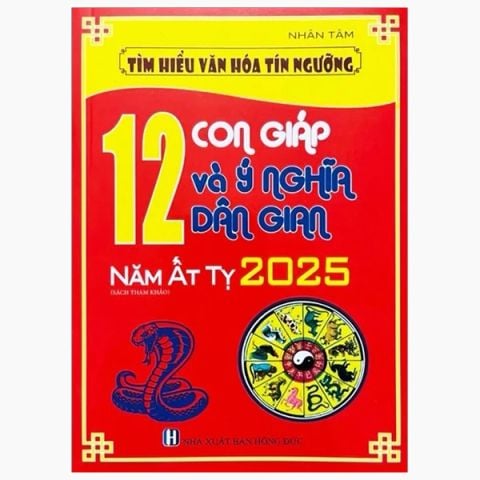 TÌM HIỂU VĂN HÓA TÍN NGƯỠNG-12 CON GIÁP VÀ Ý NGHĨA CỦA CON GIÁP NĂM ẤT TỴ 2025