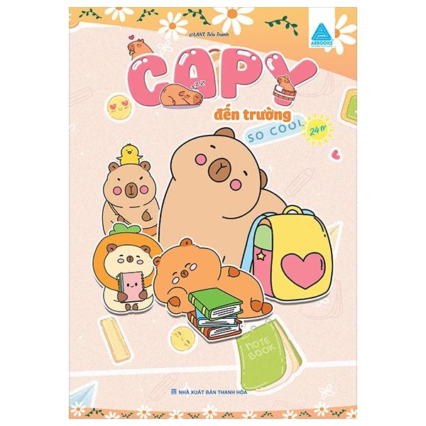 CAPY ĐẾN TRƯỜNG