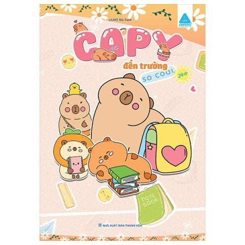 CAPY ĐẾN TRƯỜNG