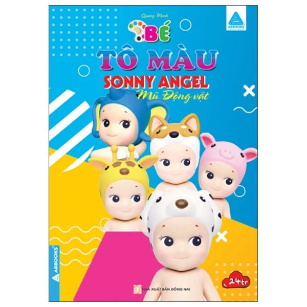 BÉ TÔ MÀU-SONNY ANGEL MŨ ĐỘNG VẬT