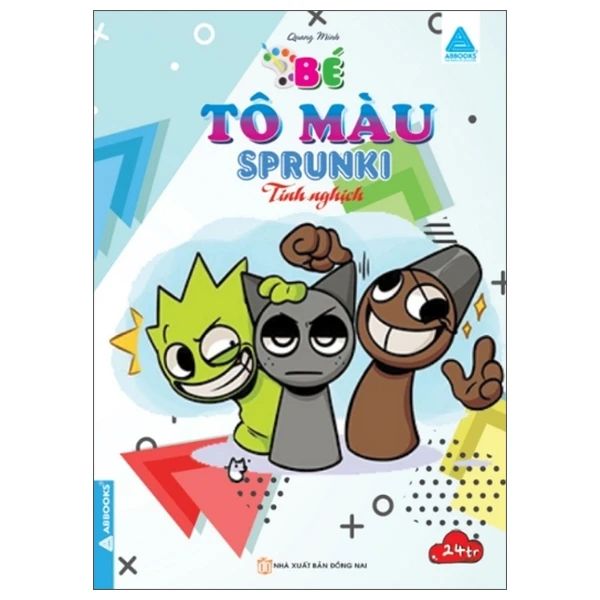 BÉ TÔ MÀU- SPRUNKI TINH NGHỊCH
