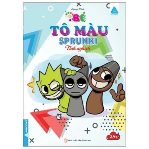 BÉ TÔ MÀU- SPRUNKI TINH NGHỊCH