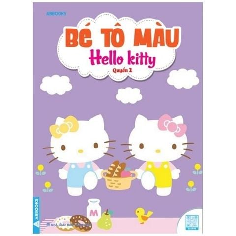 BÉ TÔ MÀU HELLO KITTY QUYỂN 1