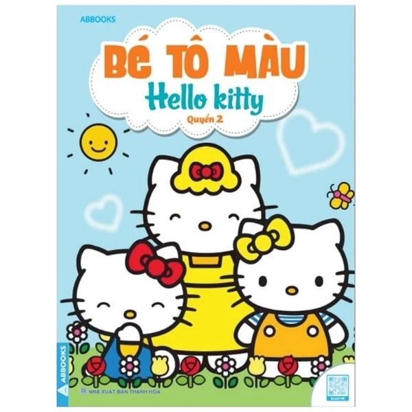 BÉ TÔ MÀU HELLO KITTY QUYỂN 2