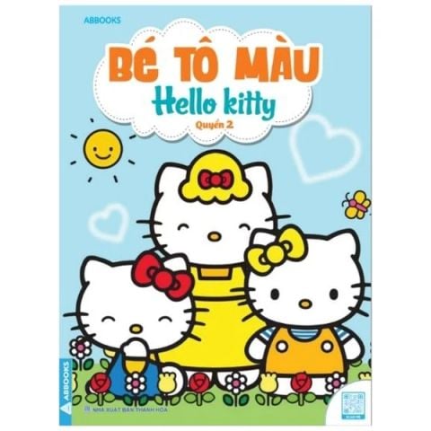 BÉ TÔ MÀU HELLO KITTY QUYỂN 2