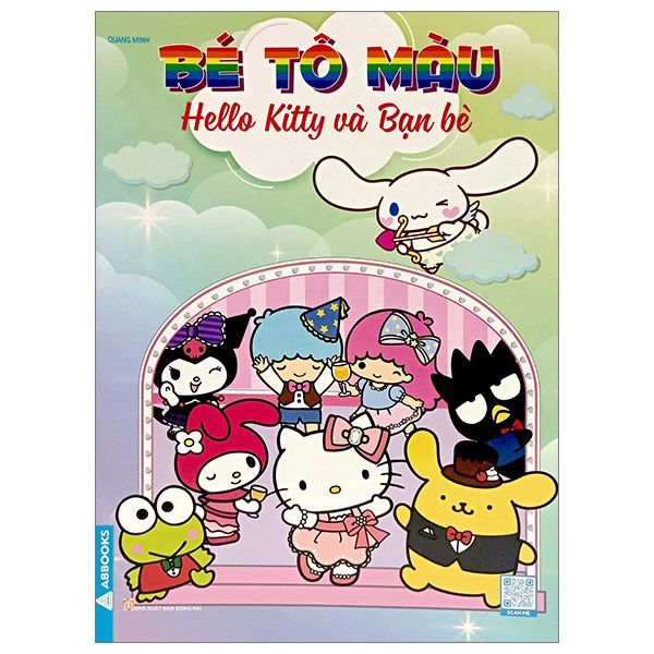 BÉ TÔ MÀU-HELLO KITTY VÀ BẠN BÈ