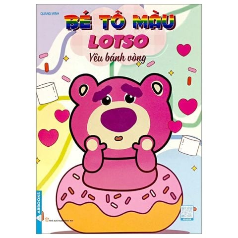 BÉ TÔ MÀU-LOTSO YÊU BÁNH VÒNG