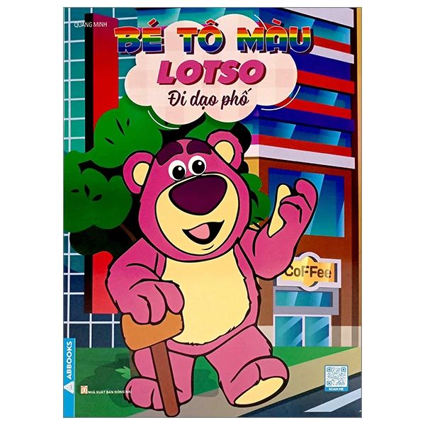 BÉ TÔ MÀU-LOTSO ĐI DẠO PHỐ