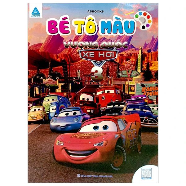 BÉ TÔ MÀU VƯƠNG QUỐC XE HƠI T3