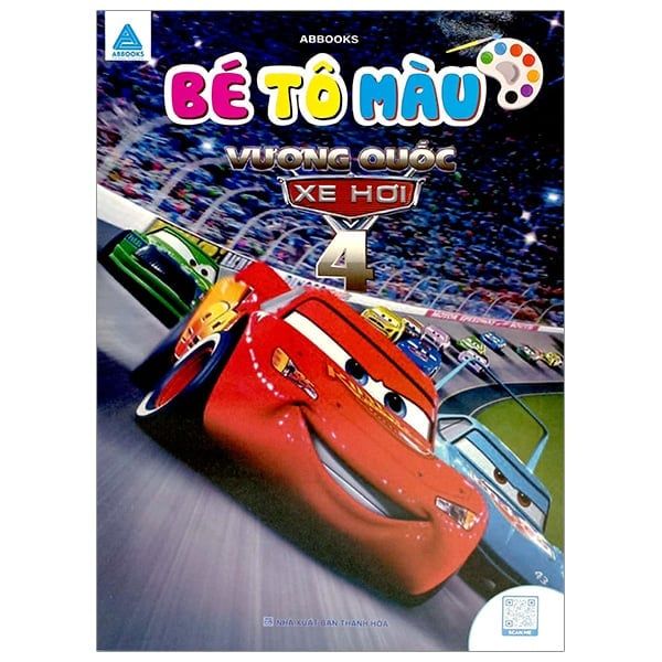 BÉ TÔ MÀU VƯƠNG QUỐC XE HƠI T4