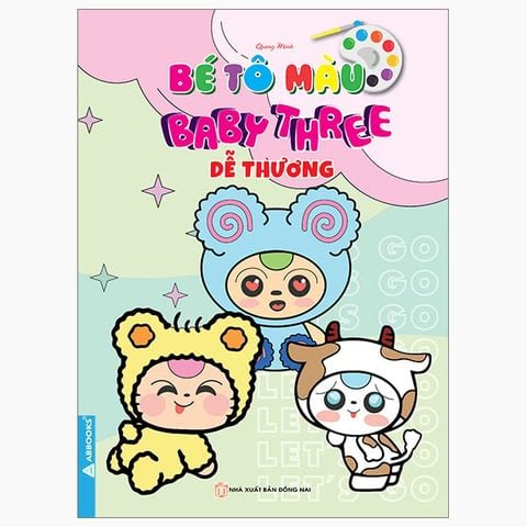 BÉ TÔ MÀU-BABY THREE DỄ THƯƠNG
