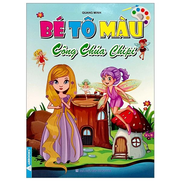 BÉ TÔ MÀU-CÔNG CHÚA CHIPI