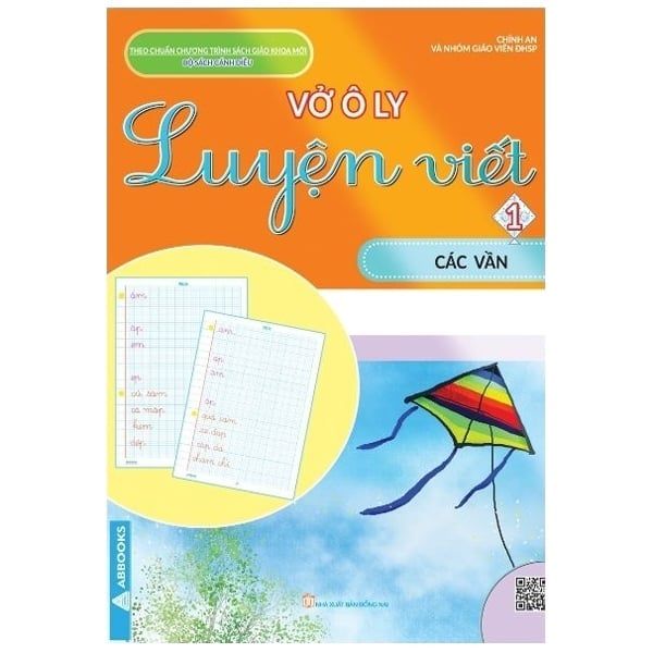 BỘ CÁNH DIỀU-VỞ Ô LY LUYỆN VIẾT 1- CÁC VẦN