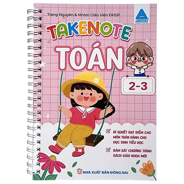 TAKENOTE TOÁN 2-3