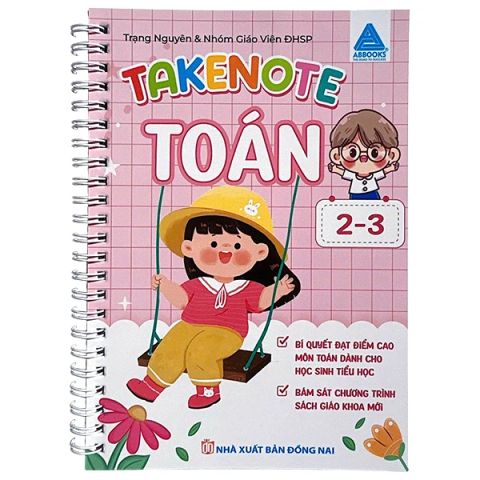 TAKENOTE TOÁN 2-3