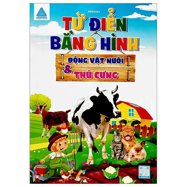 TỪ ĐIỂN BẰNG HÌNH-ĐỘNG VẬT NUÔI VÀ THÚ CƯNG