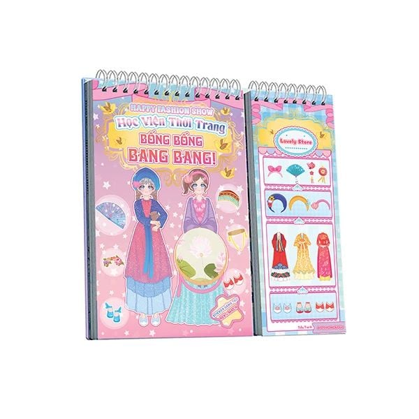 Happy Fashion Show-Học Viện Thời Trang-Bống Bống Bang Bang