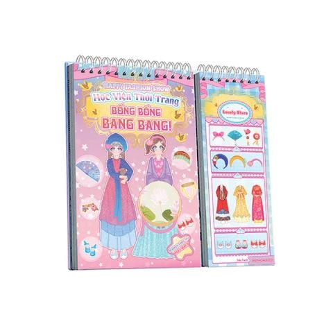 Happy Fashion Show-Học Viện Thời Trang-Bống Bống Bang Bang