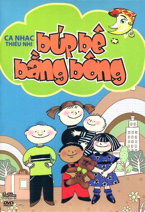 Ca Nhạc Thiếu Nhi - Búp Bê Bằng Bông (DVD)