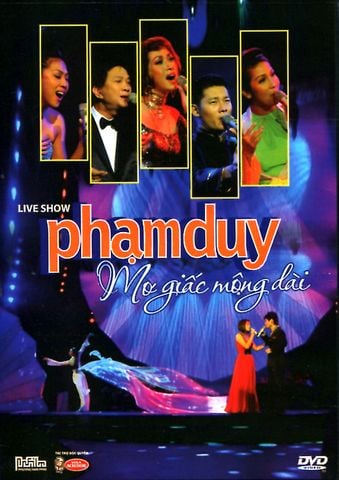Phạm Duy - Live Show Mơ Giấc Mộng Dài (2 DVD)