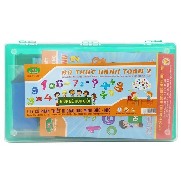Bộ Thực Hành Toán Lớp 2