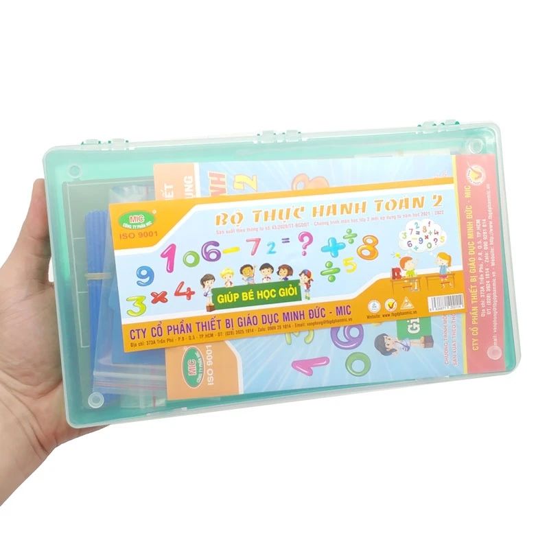 Bộ Thực Hành Toán Lớp 2