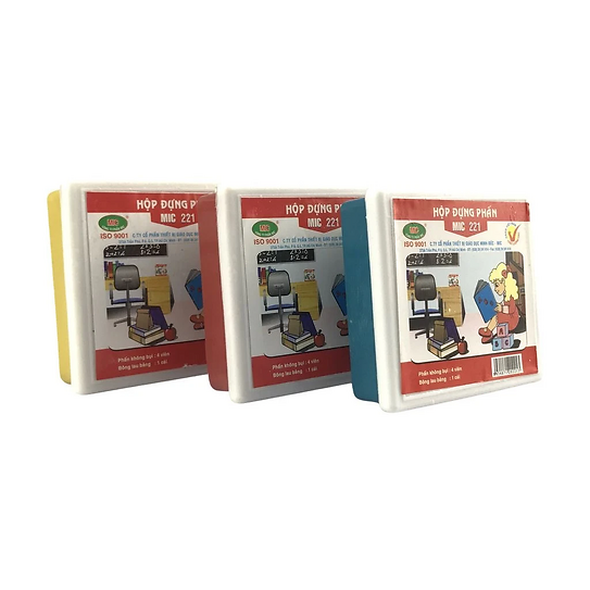 Mic - Hộp Phấn 4 Viên