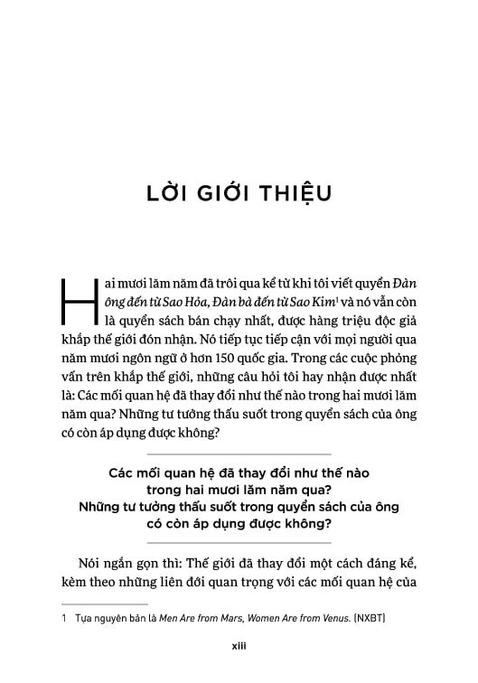 Vượt Qua Chuyện Sao Hỏa, Sao Kim