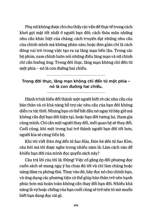 Vượt Qua Chuyện Sao Hỏa, Sao Kim
