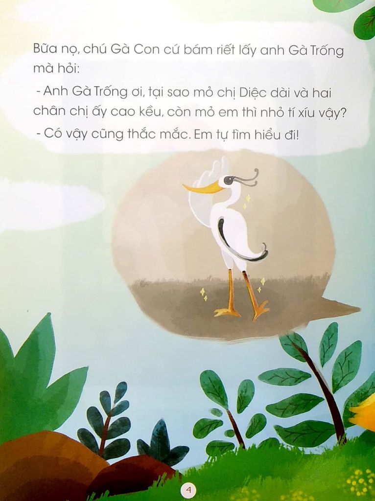 Gieo Mầm Tính Cách Cho Bé Yêu - Không Ganh Tị