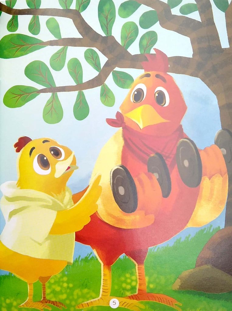 Gieo Mầm Tính Cách Cho Bé Yêu - Không Ganh Tị