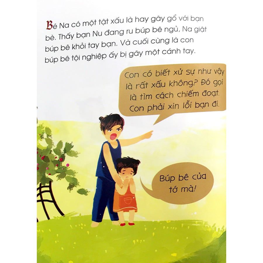 Gieo Mầm Tính Cách Cho Bé Yêu - Ngoan Ngoãn