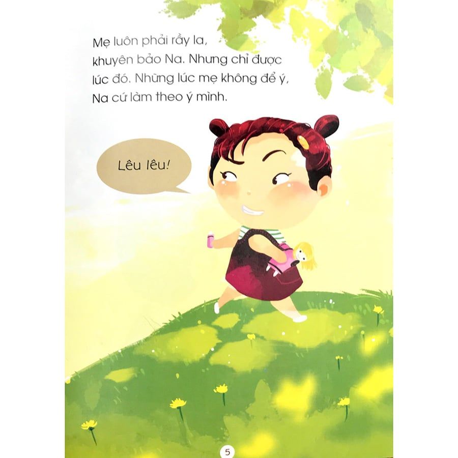 Gieo Mầm Tính Cách Cho Bé Yêu - Ngoan Ngoãn