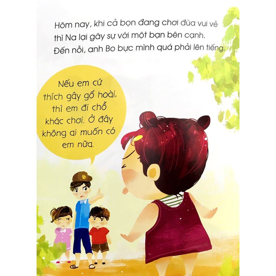 Gieo Mầm Tính Cách Cho Bé Yêu - Ngoan Ngoãn