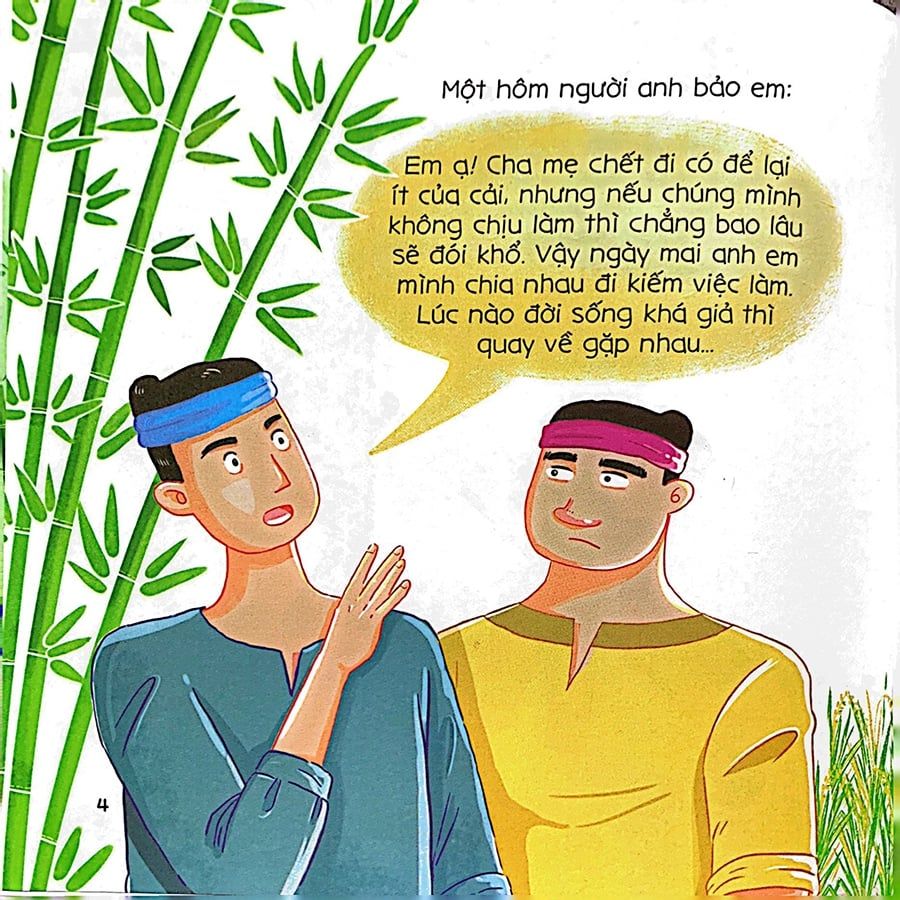 Bé Tập Kể Chuyện - Hai Anh Em