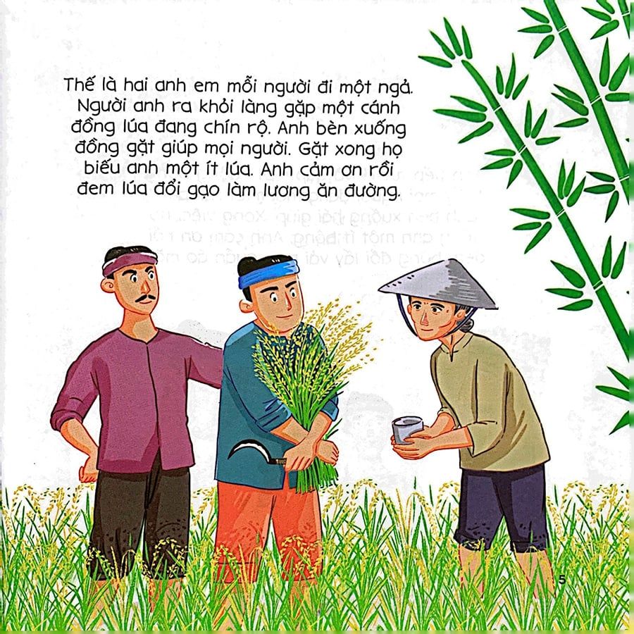 Bé Tập Kể Chuyện - Hai Anh Em