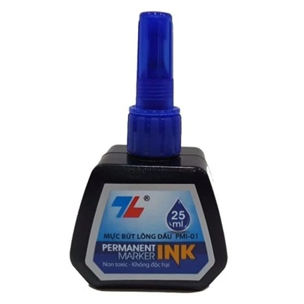 MỰC BÚT LÔNG DẦU XANH PMI-01 (6C/L) (5404-TL)