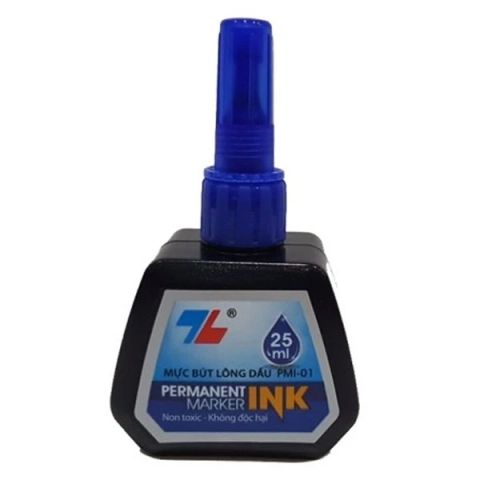 MỰC BÚT LÔNG DẦU XANH PMI-01 (6C/L) (5404-TL)