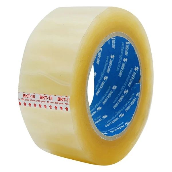 BĂNG KEO 5P 150YARDS BKT15 TRONG CÓ TEM (5404-TL)